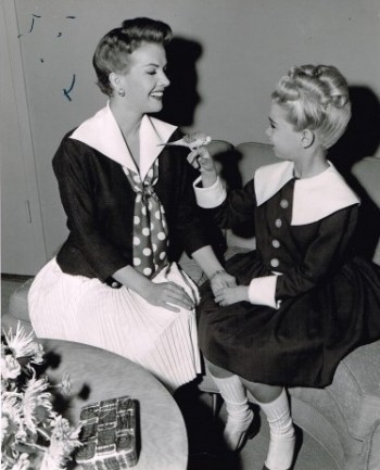 Gale Storm and Evelyn Rudie